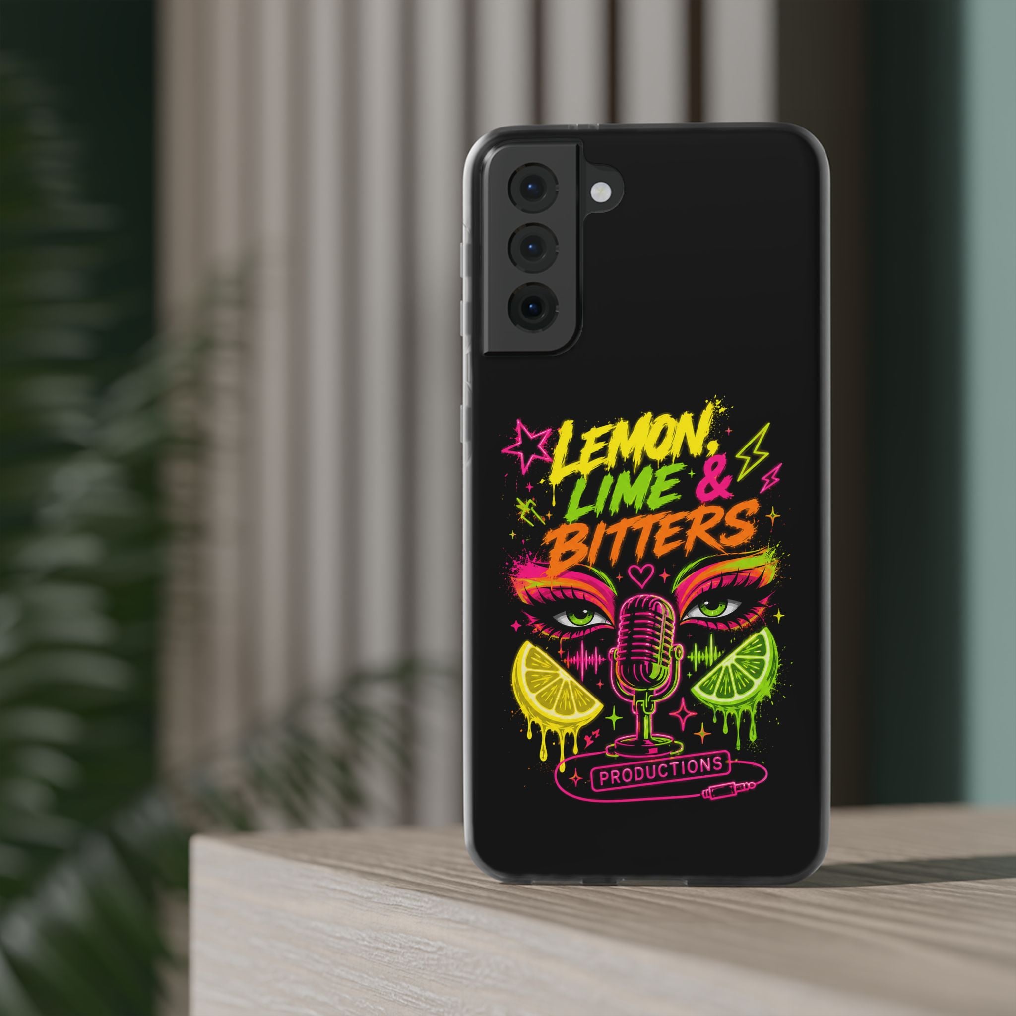 Eyes of Judgement — Samsung Phone Case
