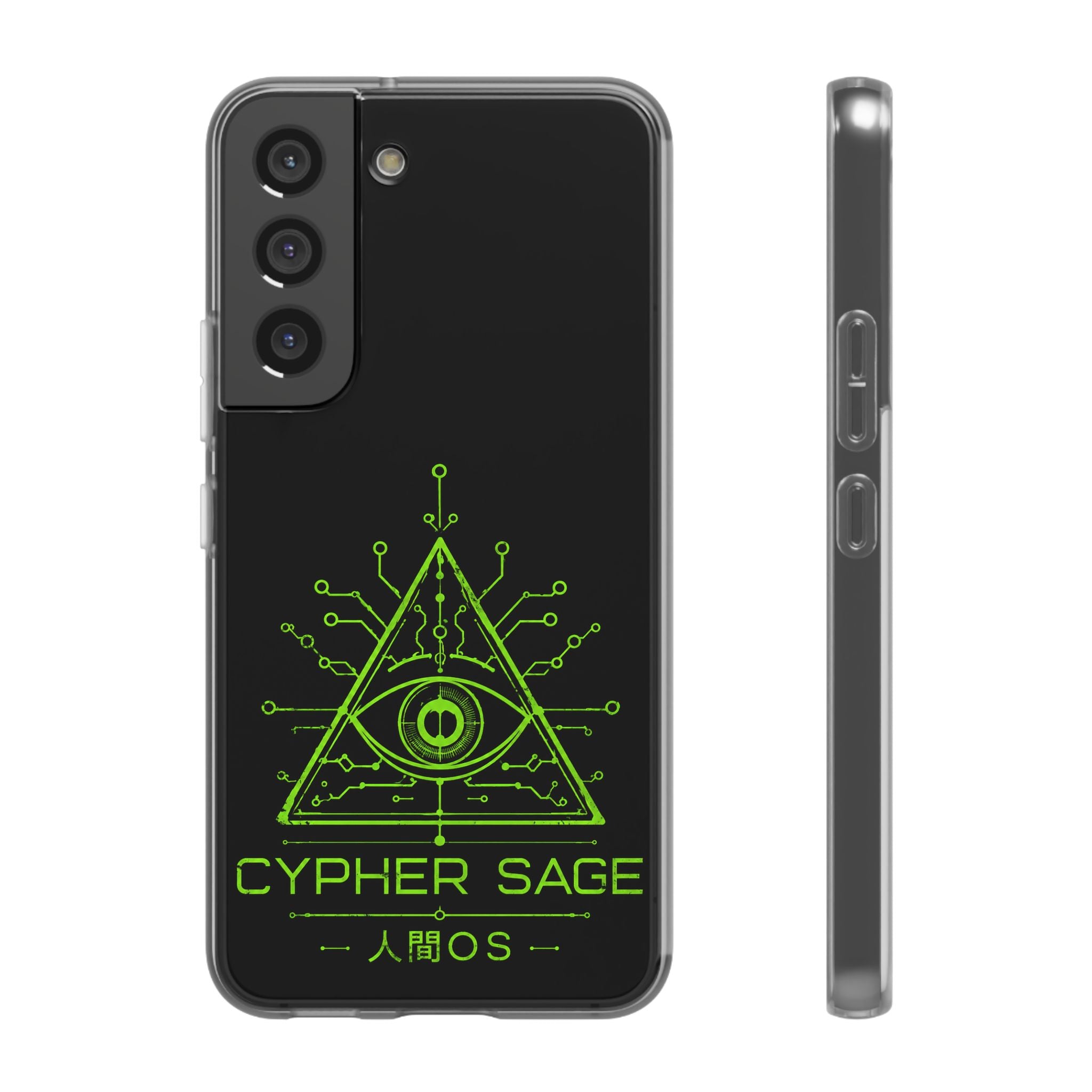 NingenOS — Samsung Phone Case