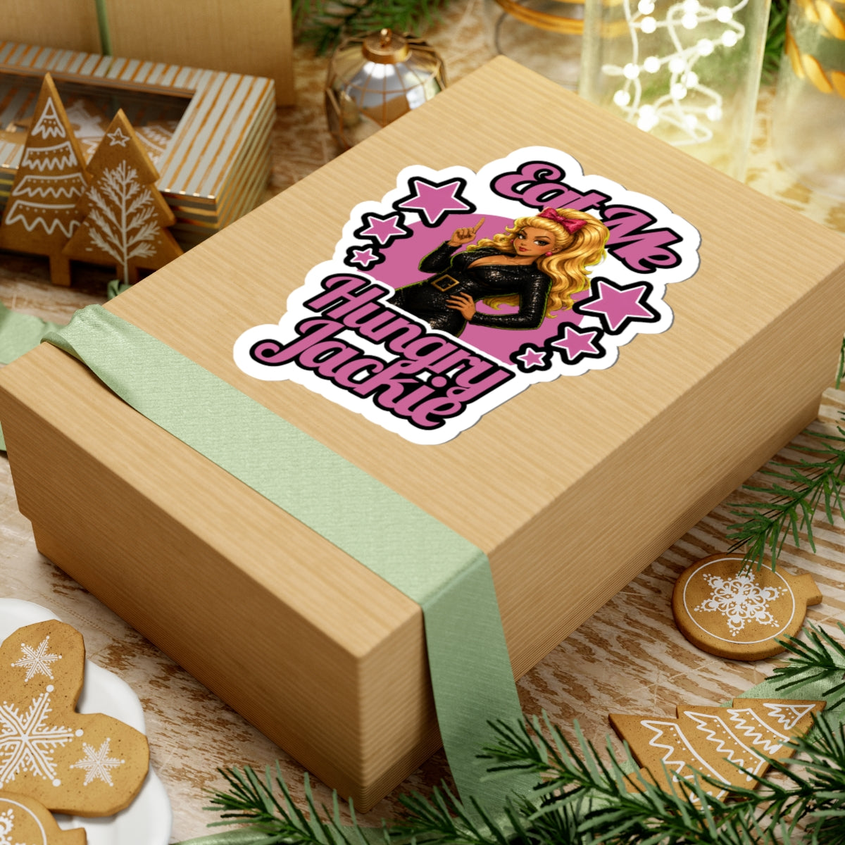 Eat Me — Kiss-Cut Stickers