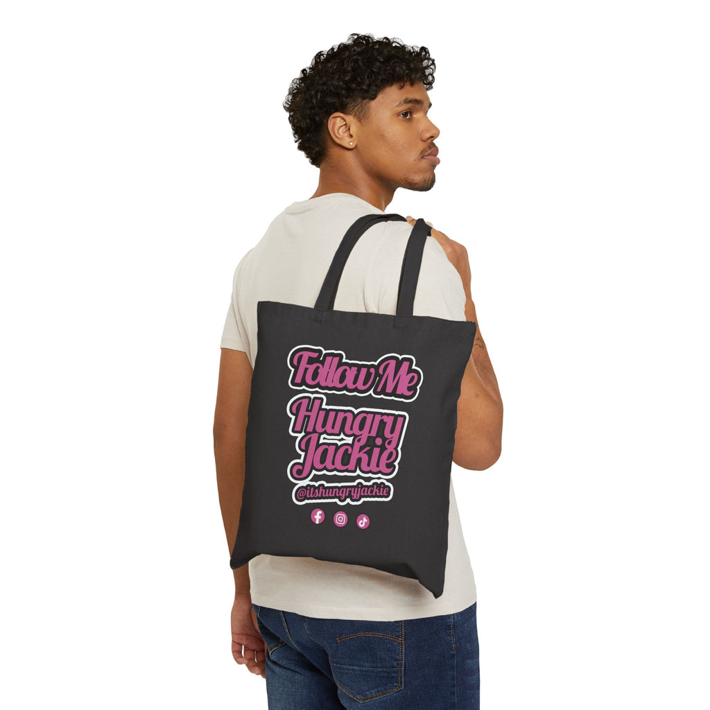 Eat Me — Cotton Canvas Tote Bag