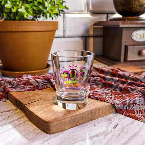 Shady Words — Shot Glass