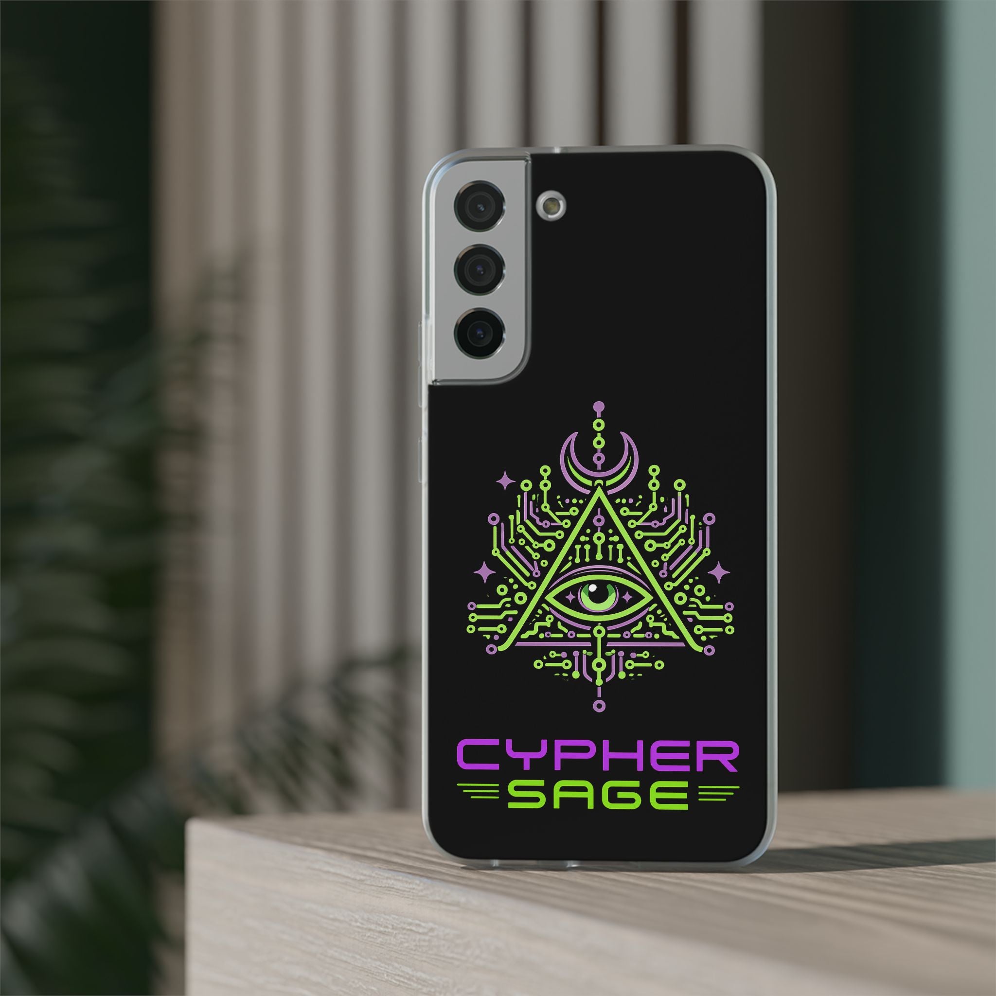 The Seeing Eye — Samsung Phone Case