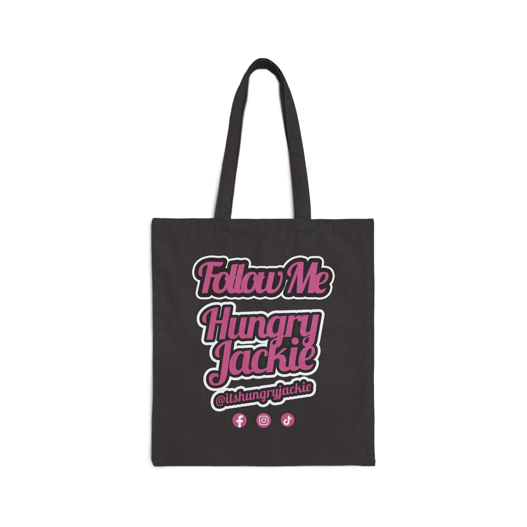 Eat Me — Cotton Canvas Tote Bag