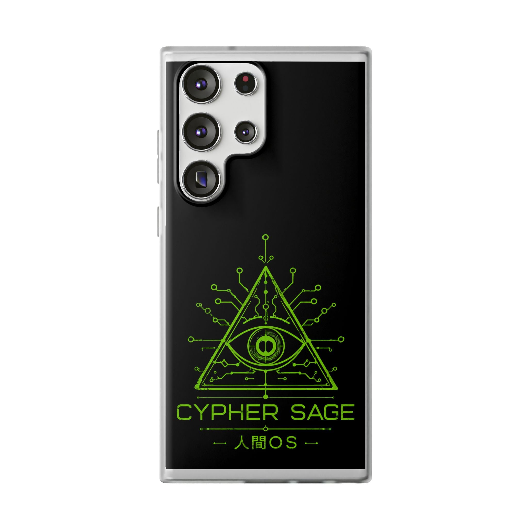 NingenOS — Samsung Phone Case