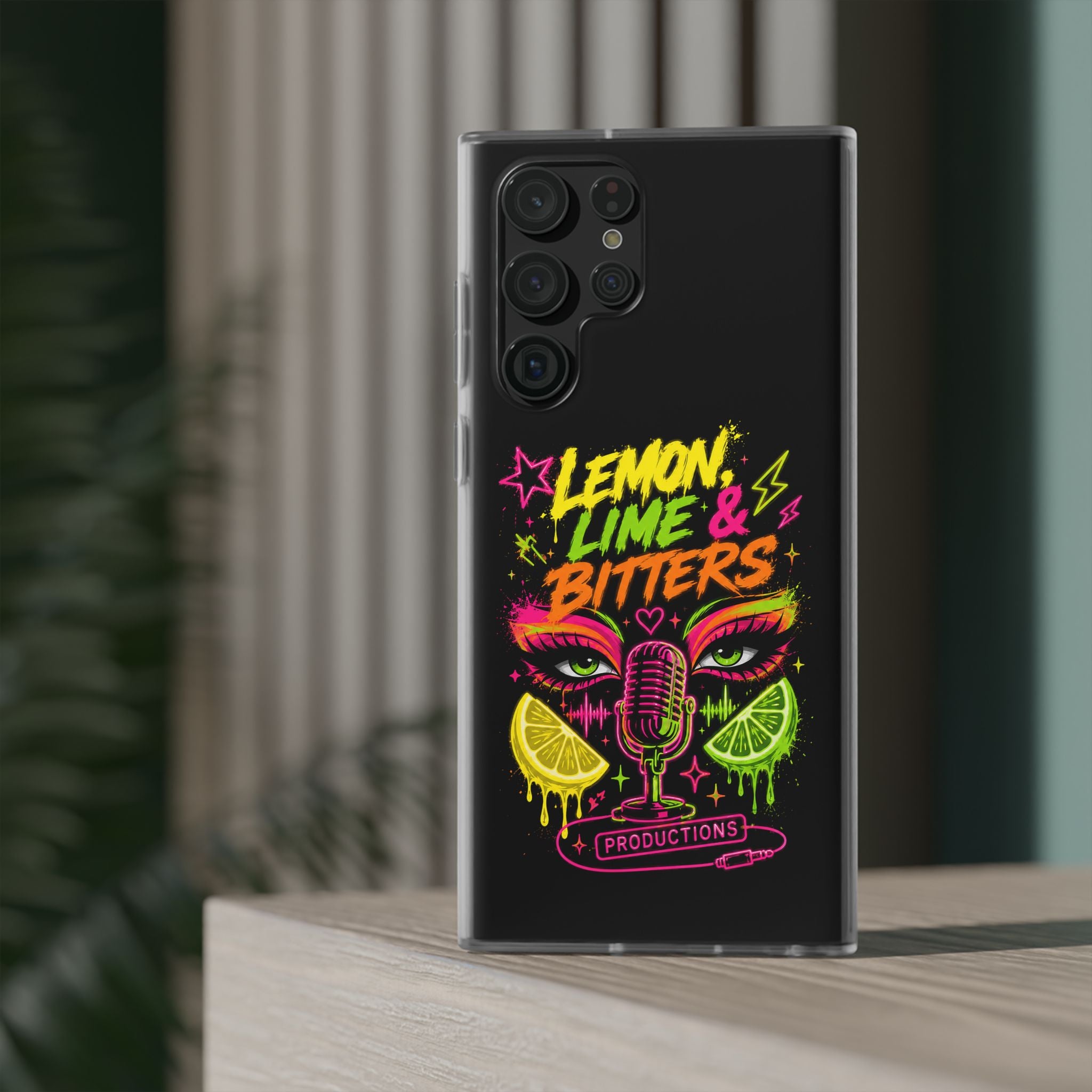 Eyes of Judgement — Samsung Phone Case