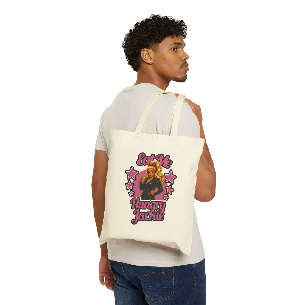 Eat Me — Cotton Canvas Tote Bag