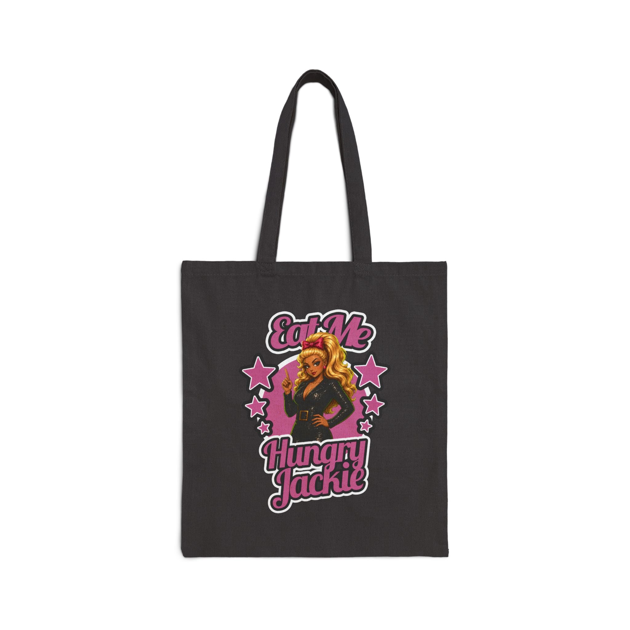 Eat Me — Cotton Canvas Tote Bag
