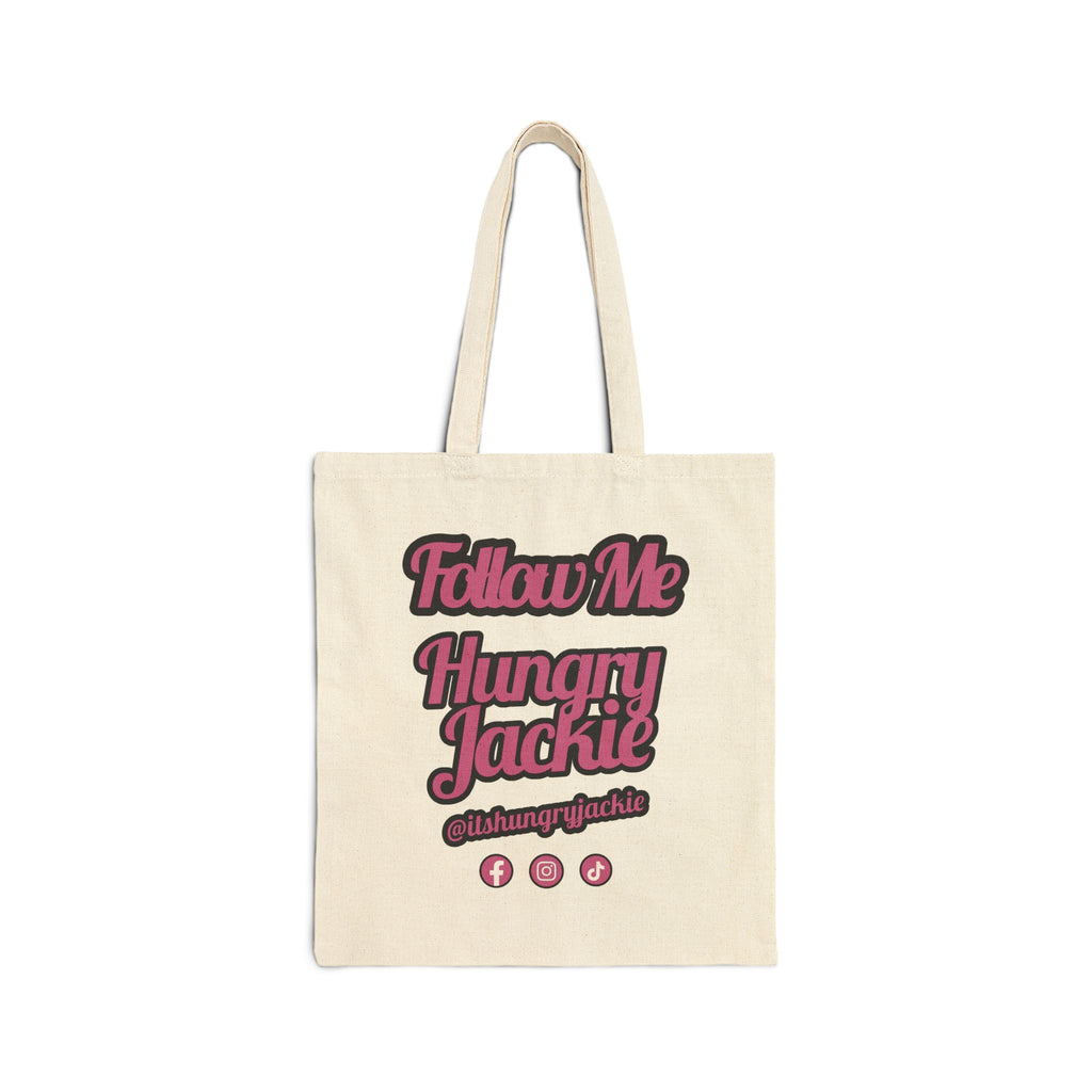 Eat Me — Cotton Canvas Tote Bag