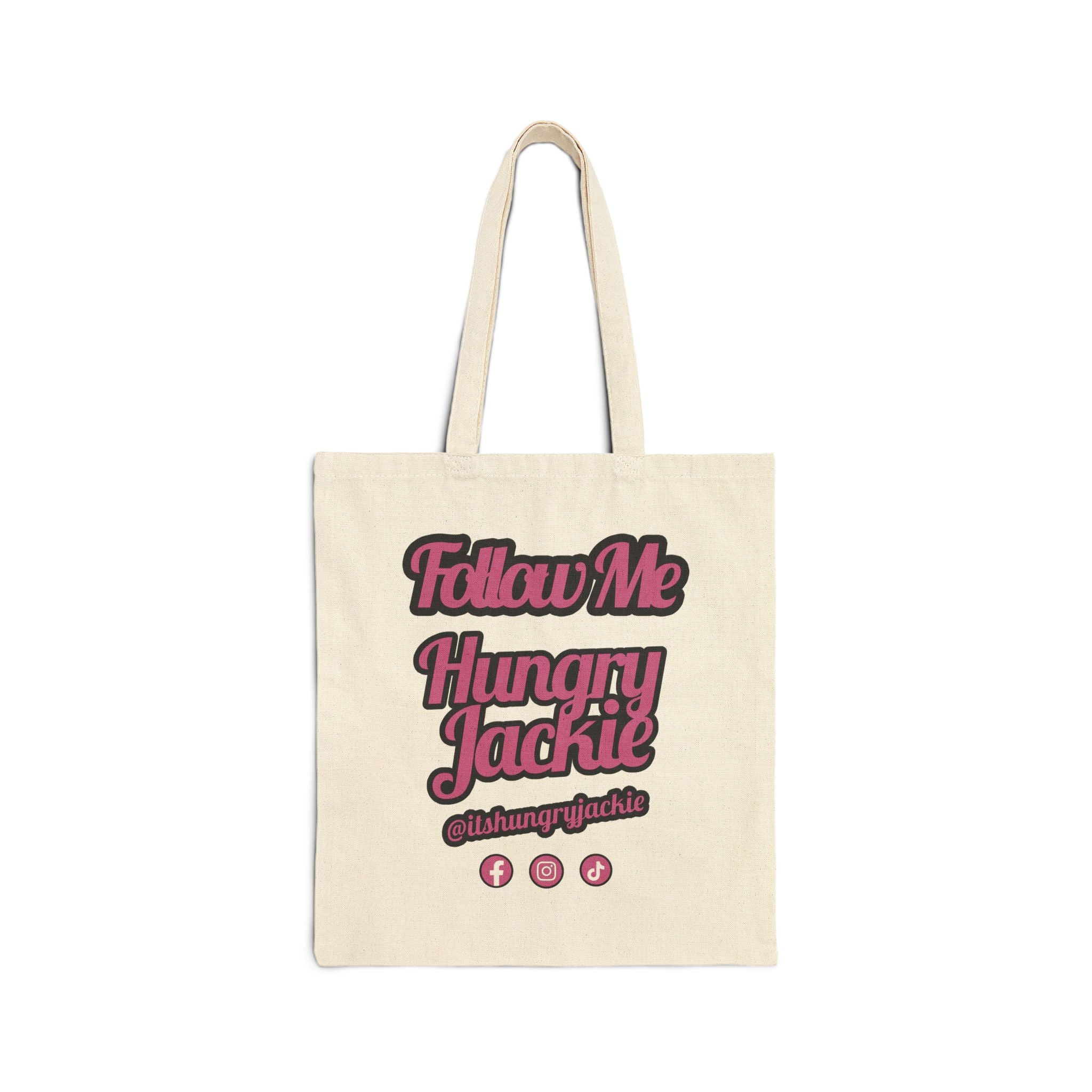 Eat Me — Cotton Canvas Tote Bag