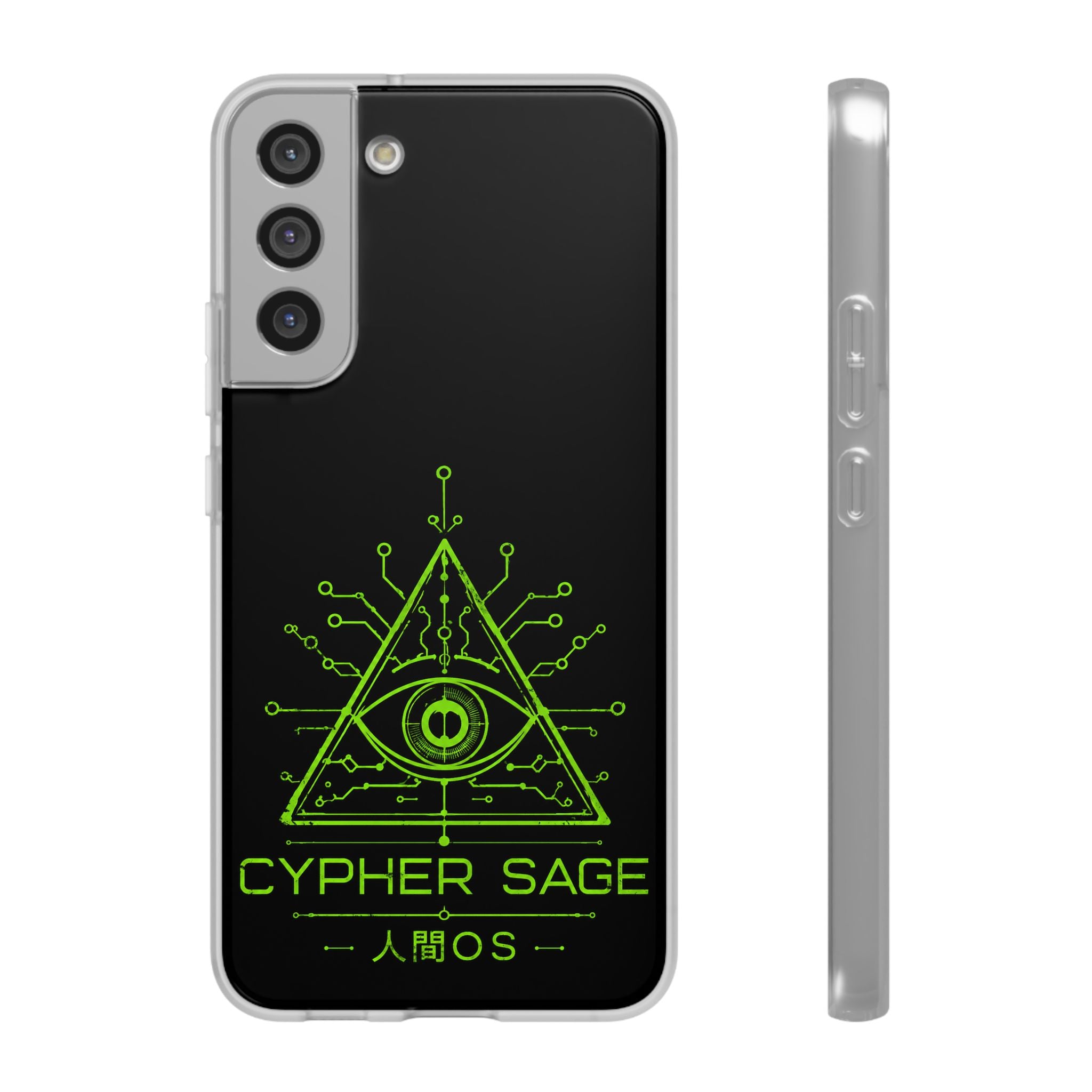 NingenOS — Samsung Phone Case