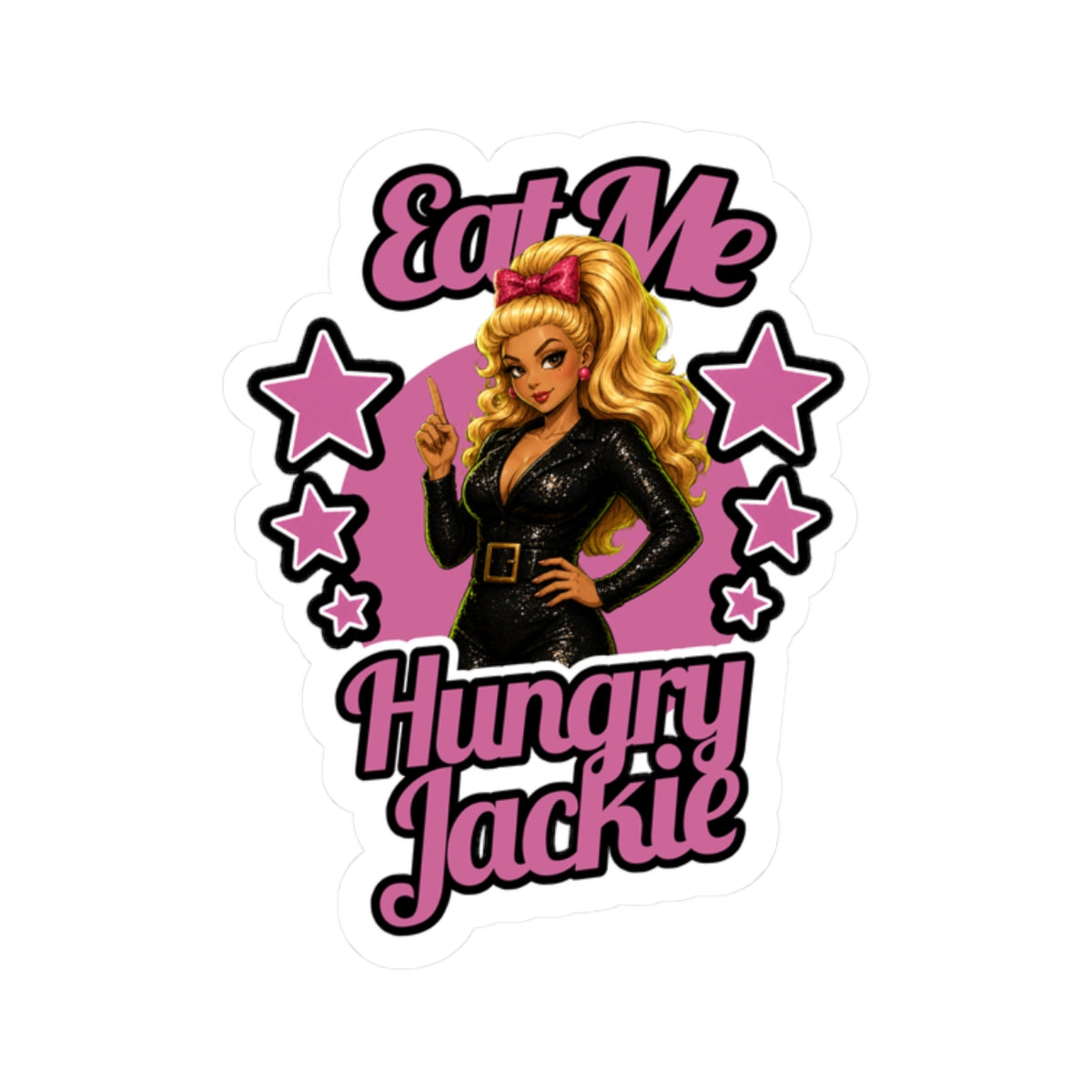 Eat Me — Kiss-Cut Stickers