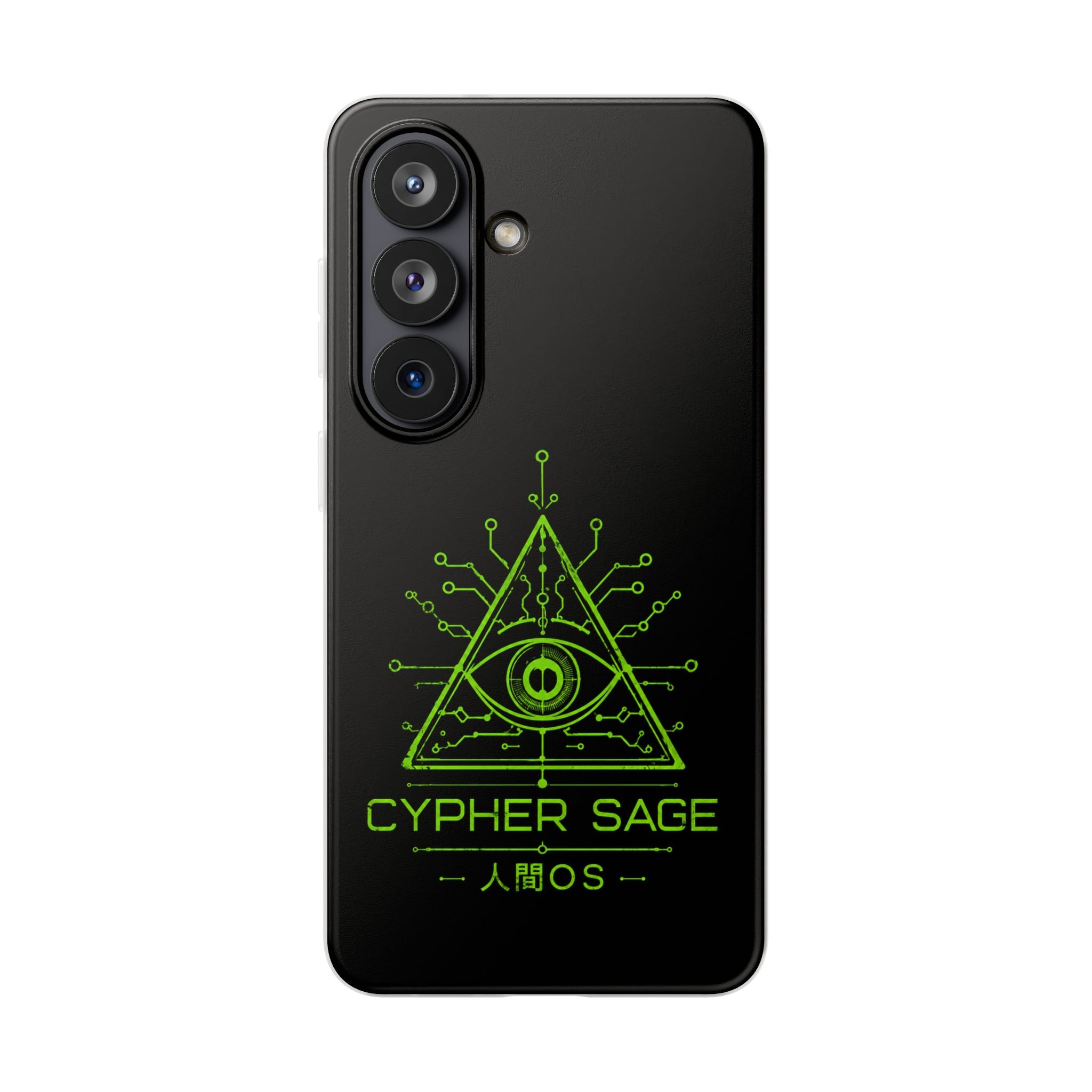 NingenOS — Samsung Phone Case