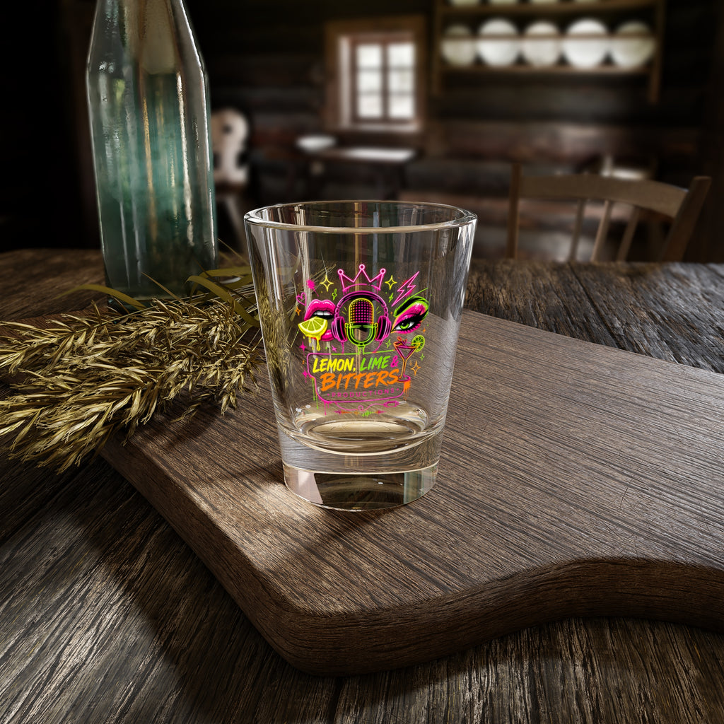 Shady Words — Shot Glass