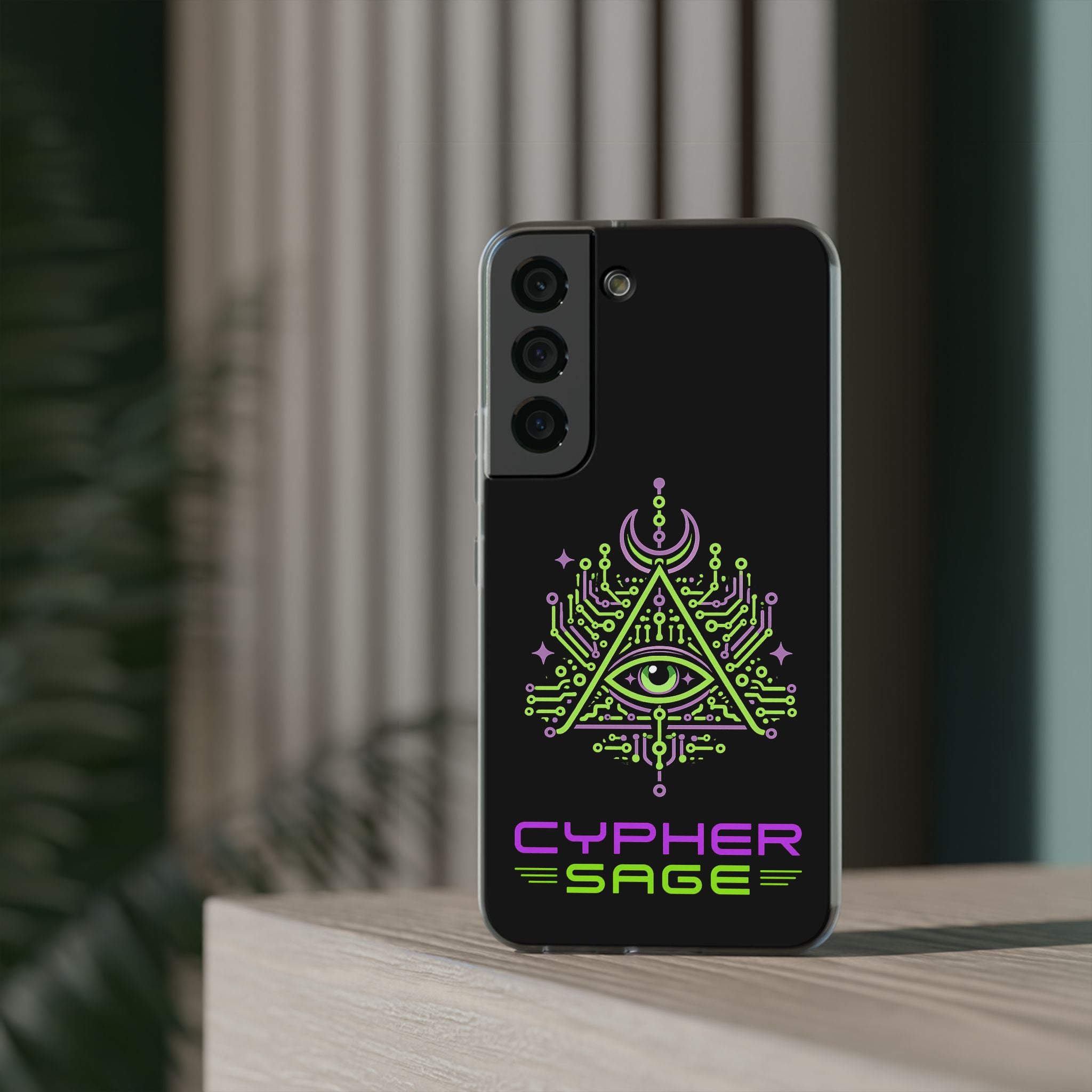 The Seeing Eye — Samsung Phone Case
