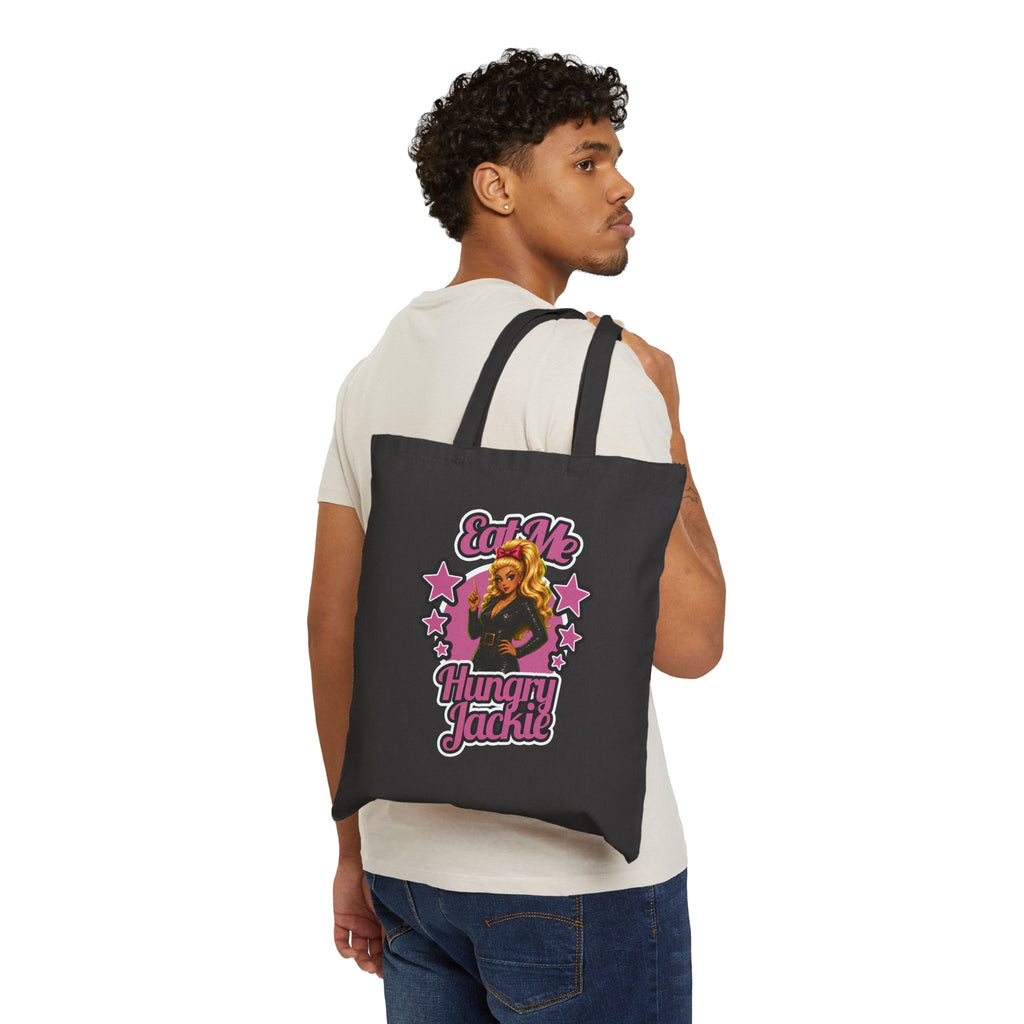 Eat Me — Cotton Canvas Tote Bag