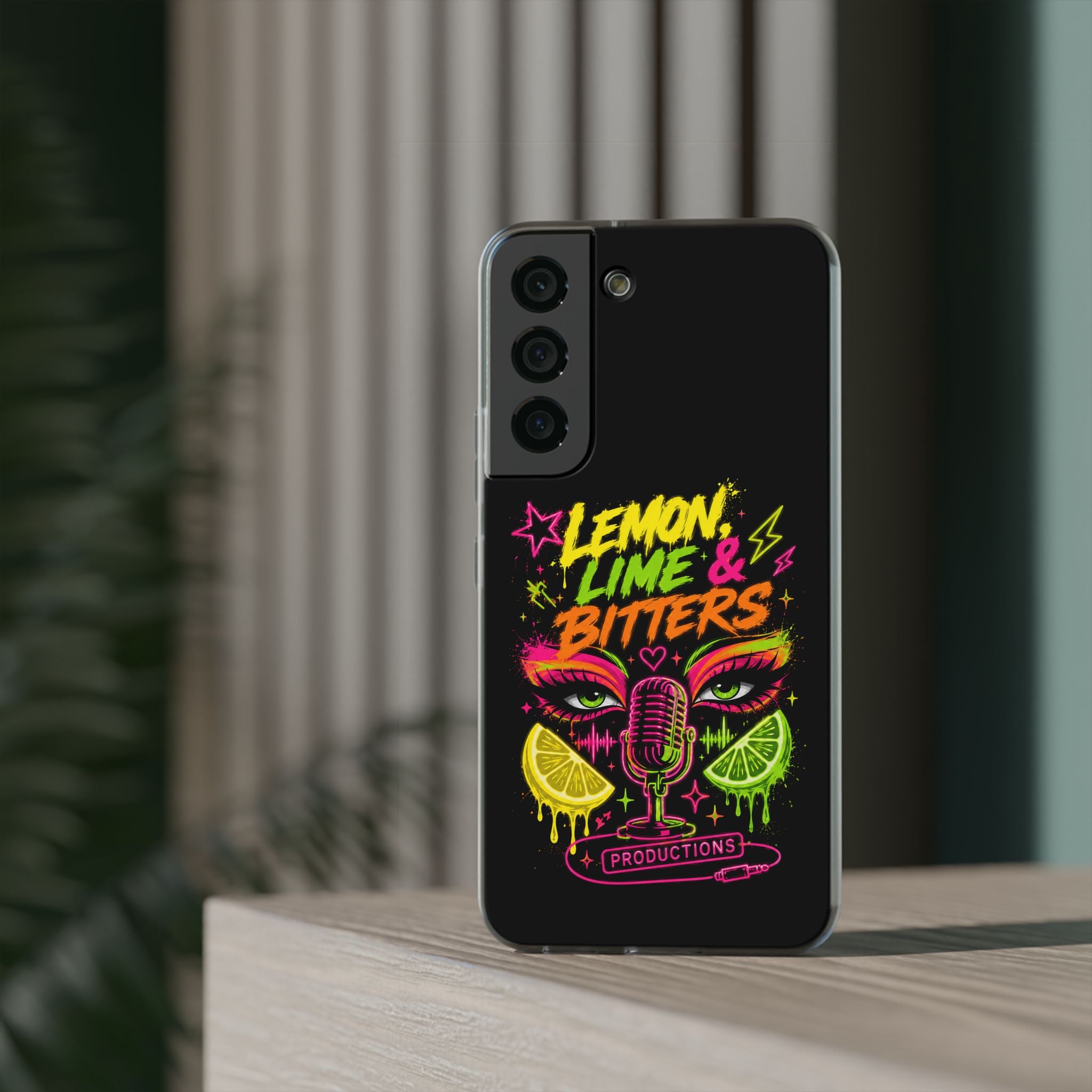 Eyes of Judgement — Samsung Phone Case
