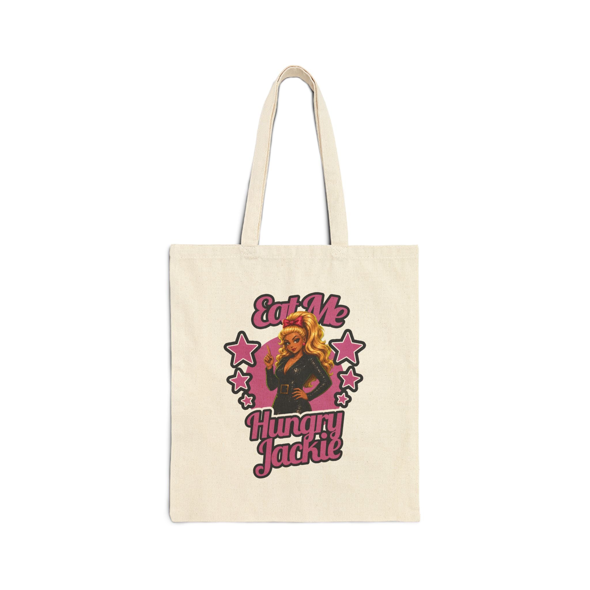 Eat Me — Cotton Canvas Tote Bag