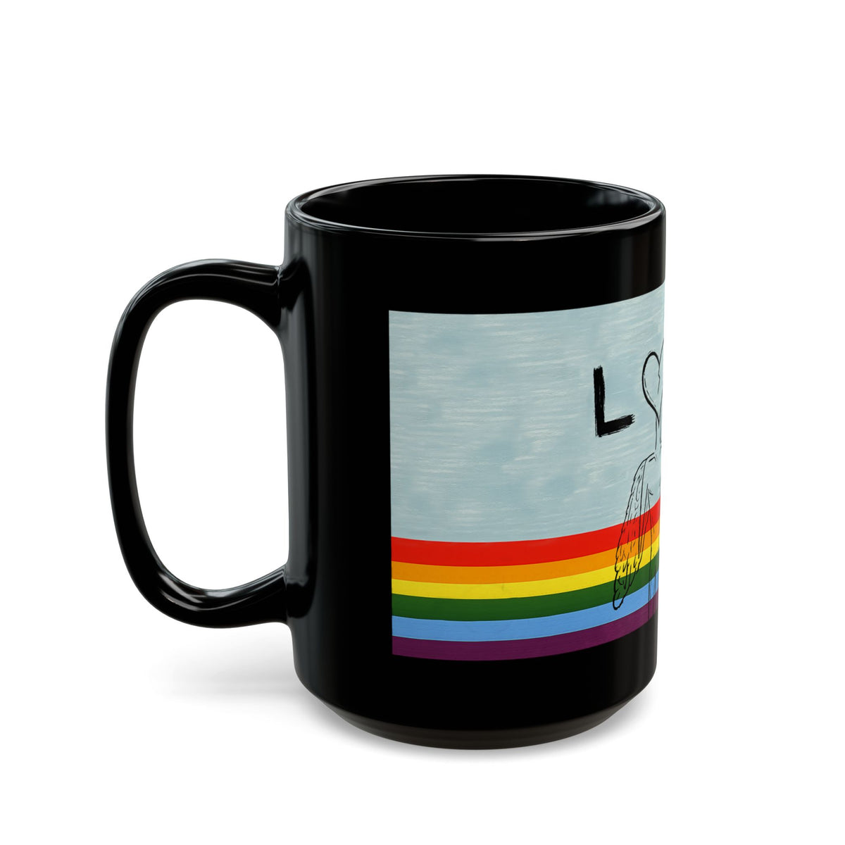 Pride LOVE — Mug(11oz/15oz)