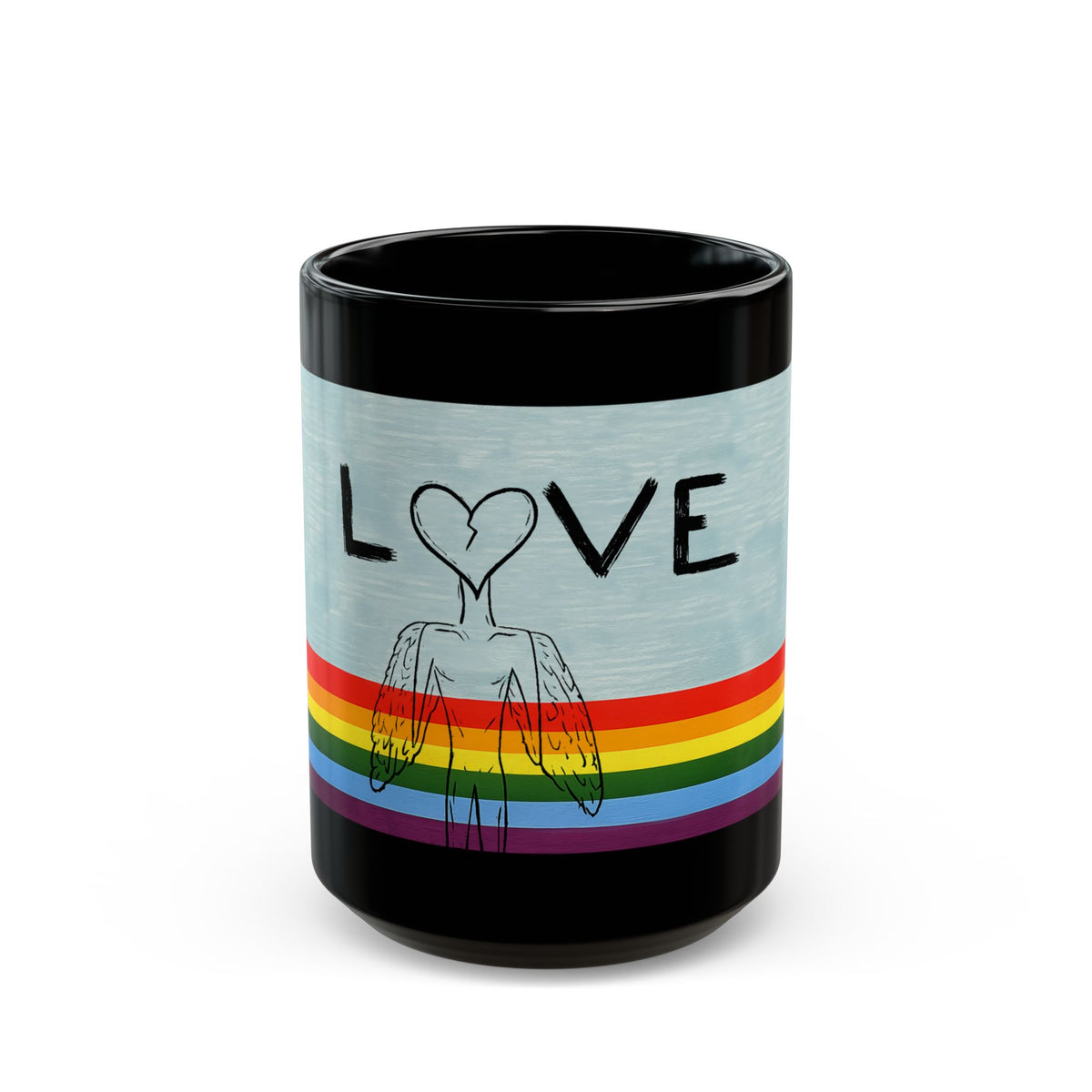 Pride LOVE — Mug(11oz/15oz)