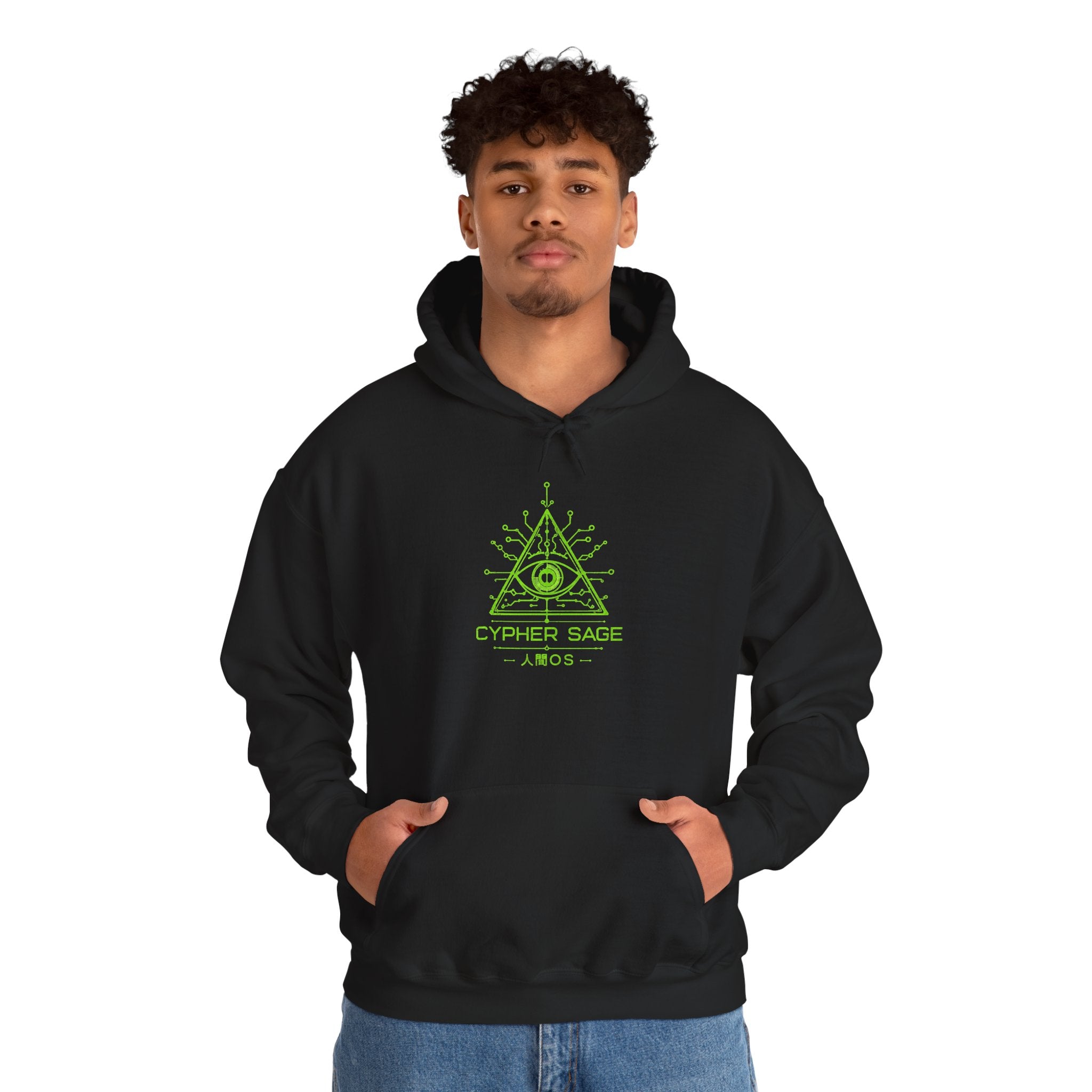 NingenOS — Hoodie